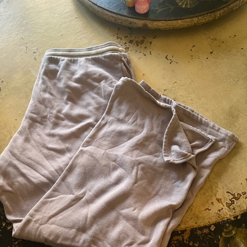 PINK Victoria's Secret Light Purple Wide Leg Pants
